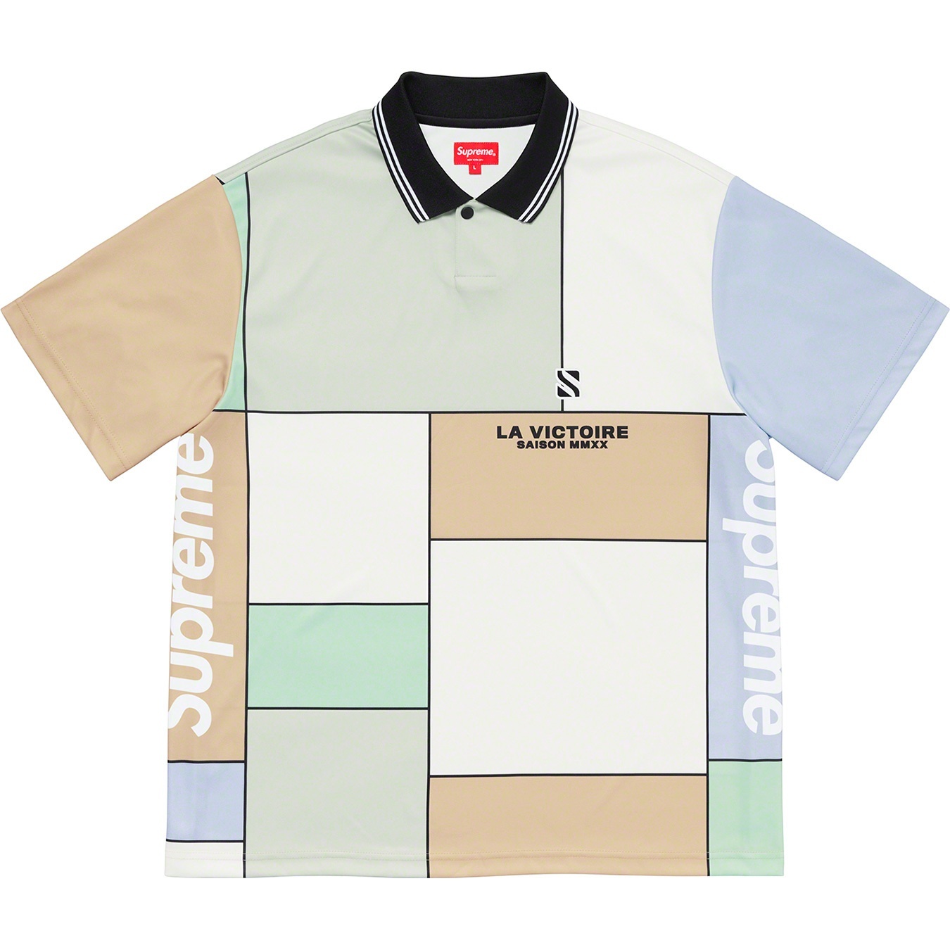 Colorblocked Soccer Polo view 7